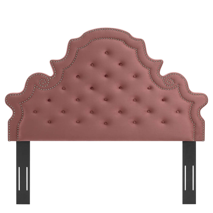 Diana Tufted Performance Velvet Headboard