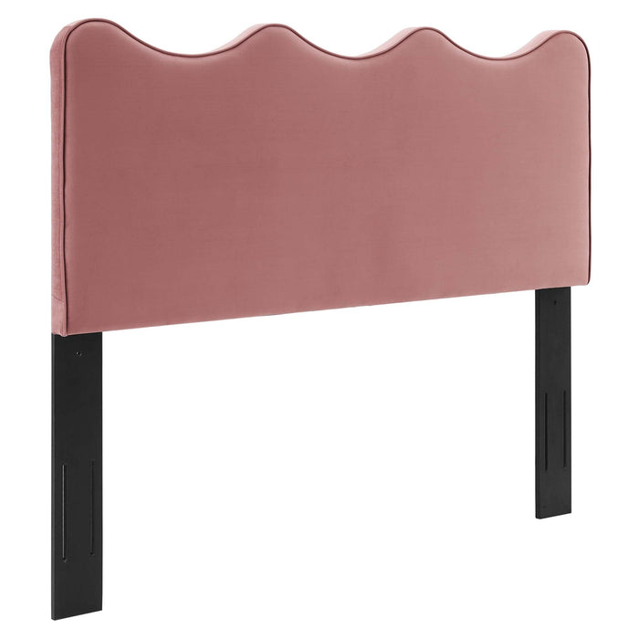Athena Performance Velvet /Queen Headboard
