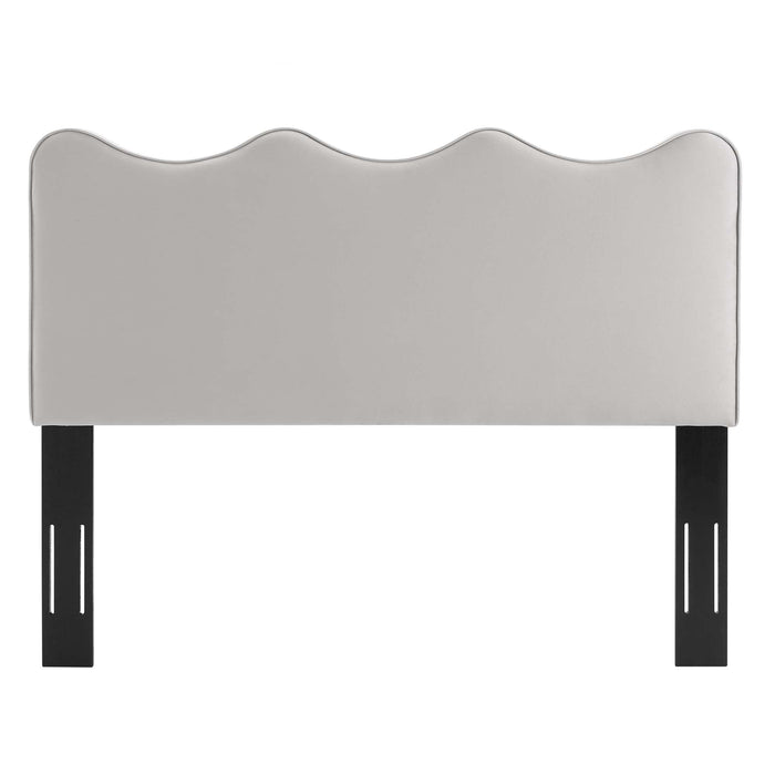 Athena Performance Velvet /Queen Headboard