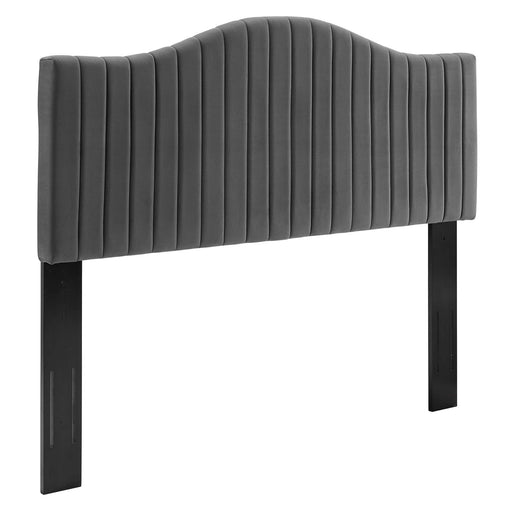 Modway Brielle Channel Tufted Performance Velvet Headboard - Product Image 78