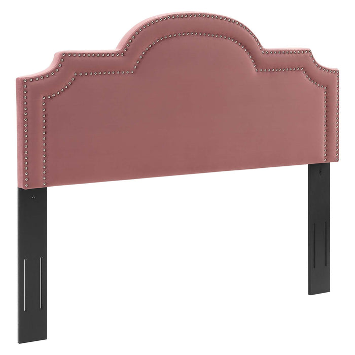 Belinda Performance Velvet Headboard