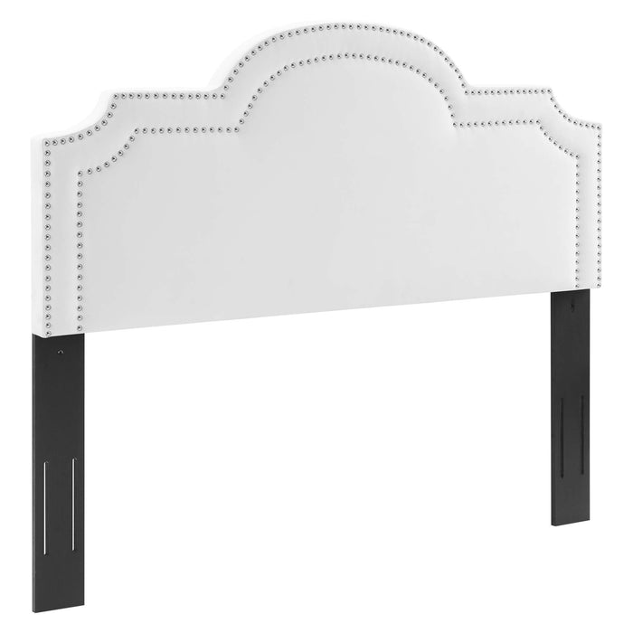 Belinda Performance Velvet Headboard