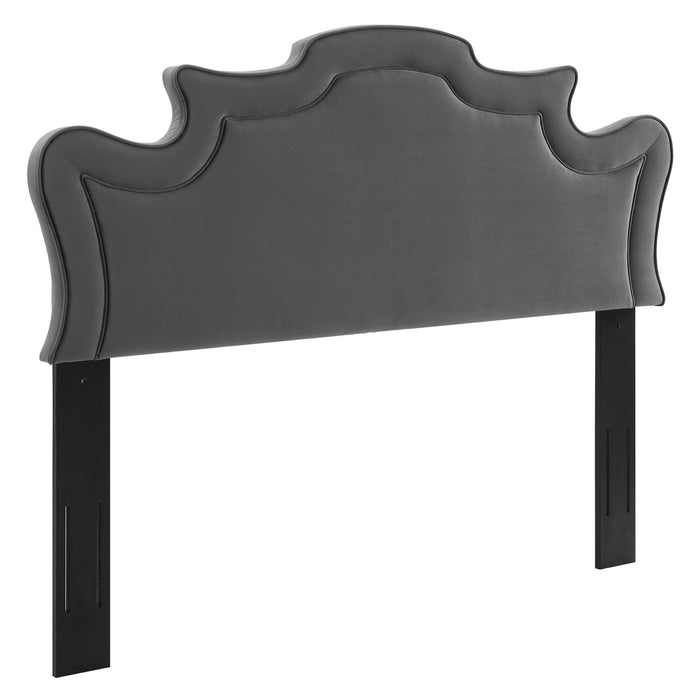 Evangeline Performance Velvet Headboard