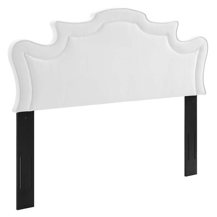 Evangeline Performance Velvet Headboard