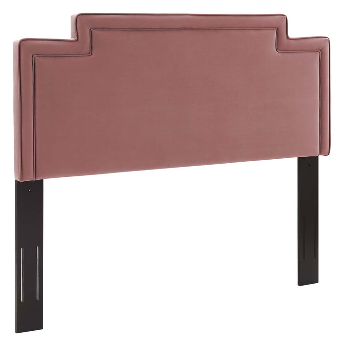 Transfix Performance Velvet Headboard