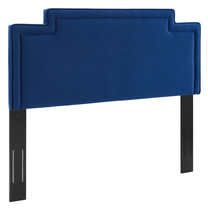 Transfix Performance Velvet Headboard