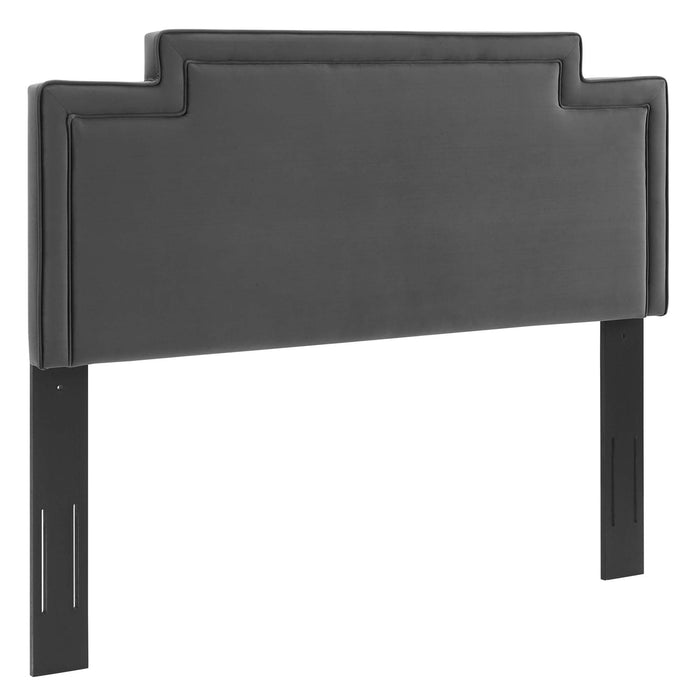 Transfix Performance Velvet Headboard
