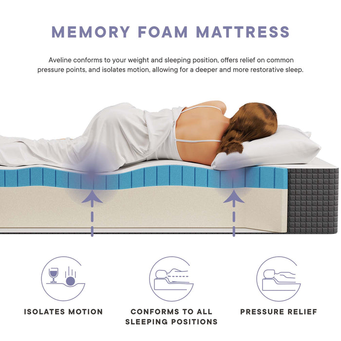 Aveline Memory Foam Mattress