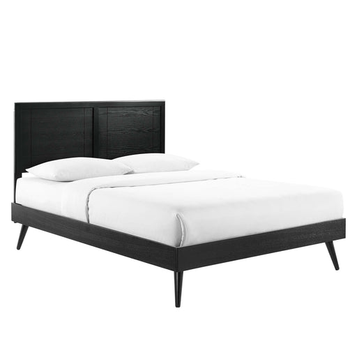 Modway Marlee Wood Platform Bed With Splayed Legs Bedroom Furniture - View 123