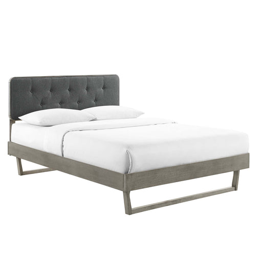 Modway Bridgette Wood Platform Bed With Angular Frame - Product Image 122