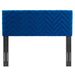 Mercy Chevron Tufted Performance Velvet Headboard - view 8