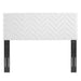 Mercy Chevron Tufted Performance Velvet Headboard - view 17