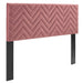 Mercy Chevron Tufted Performance Velvet Headboard - view 20