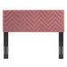 Mercy Chevron Tufted Performance Velvet Headboard - view 26