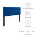 Mercy Chevron Tufted Performance Velvet Headboard - view 30