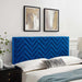 Mercy Chevron Tufted Performance Velvet Headboard - view 28