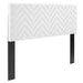 Mercy Chevron Tufted Performance Velvet Headboard - view 38