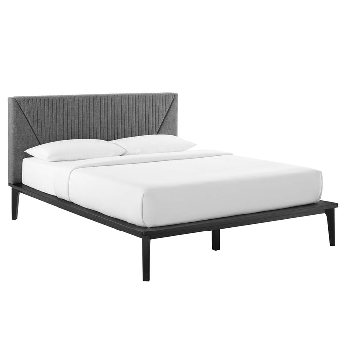 Dakota Upholstered Platform Bed
