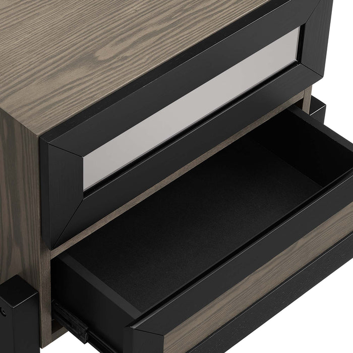 Modway Merritt Nightstand Bedroom Furniture - Dimensions