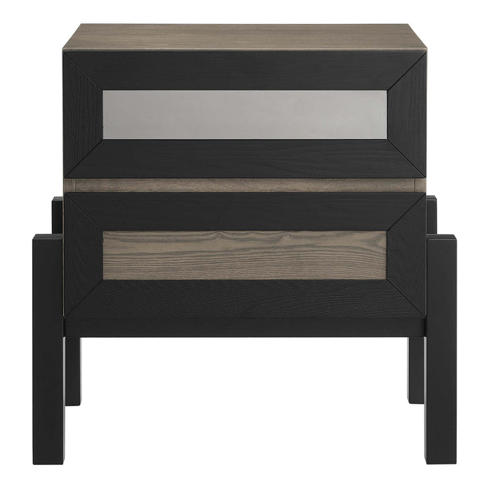 Modway Merritt Nightstand Bedroom Furniture - Lifestyle View