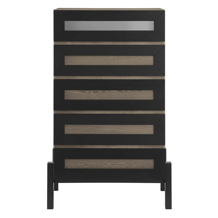 Modway Merritt Chest Living Room Furniture - Lifestyle View