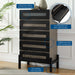 Modway Merritt Chest Living Room Furniture in Brown - Detail View