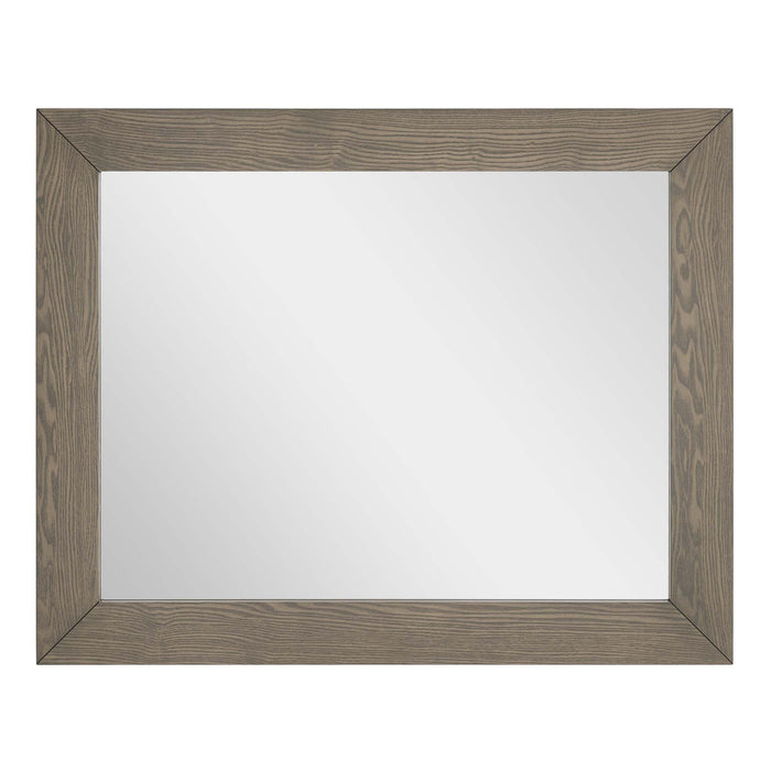 Modway Merritt Mirror Living Room Furniture in Brown