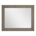 Modway Merritt Mirror Living Room Furniture in Brown