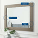 Modway Merritt Mirror Living Room Furniture in Brown - Detail View