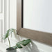 Modway Merritt Mirror Living Room Furniture in Brown - Side View