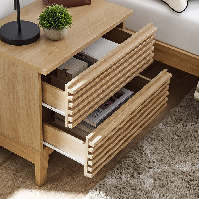 Modway Render Two-Drawer Nightstand Bedroom Furniture - View 9