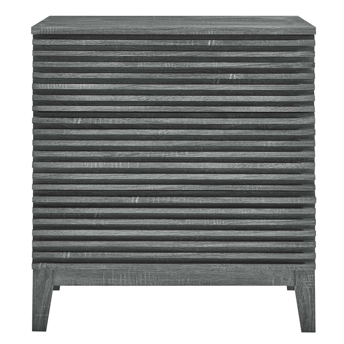 Modway Render 3-Drawer Bachelor's Chest Living Room Furniture - Lifestyle View