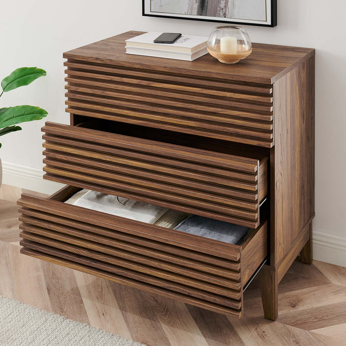 Modway Render 3-Drawer Bachelor's Chest Living Room Furniture - View 11