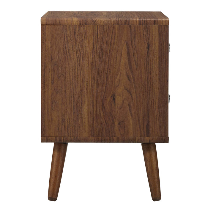 Modway Transmit 2-Drawer Nightstand Bedroom Furniture - Close-Up