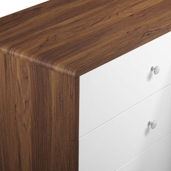 Modway Transmit 3-Drawer Chest Living Room Furniture - Features
