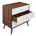 Modway Transmit 3-Drawer Chest Living Room Furniture - Dimensions