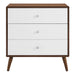 Modway Transmit 3-Drawer Chest Living Room Furniture - Lifestyle View