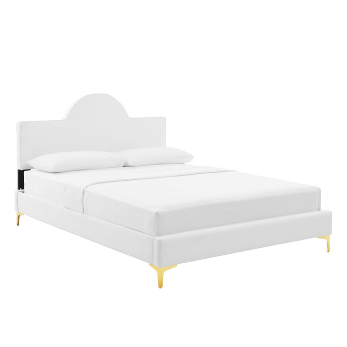 Sunny Performance Velvet Bed
