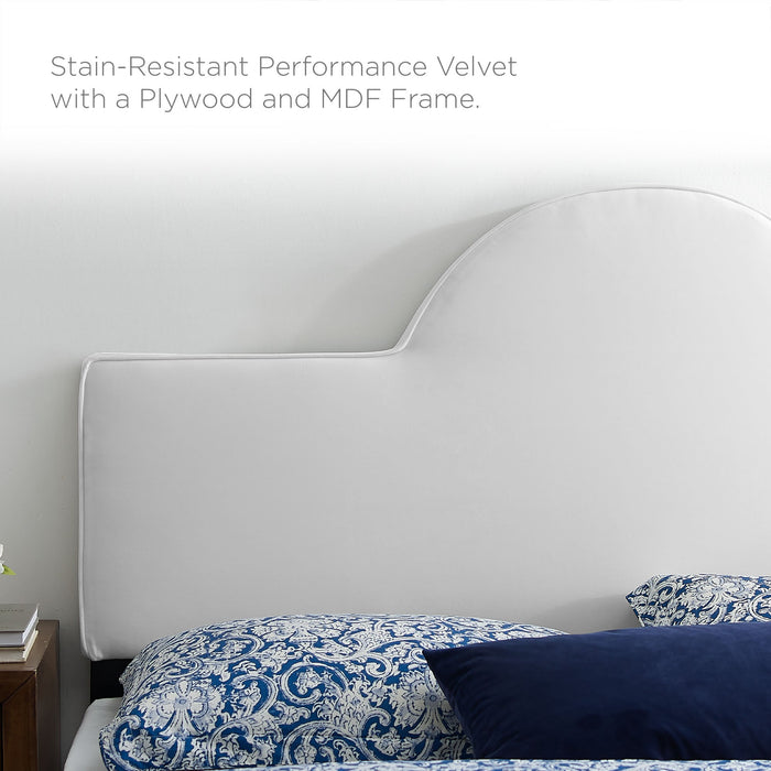 Sunny Performance Velvet Bed