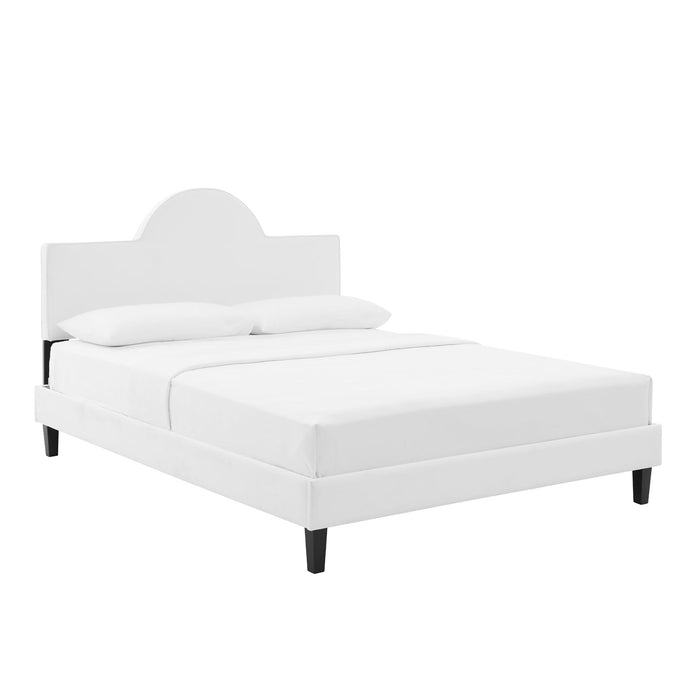 Soleil Performance Velvet Bed