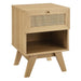 Modway Soma 1-Drawer Nightstand Bedroom Furniture in Brown