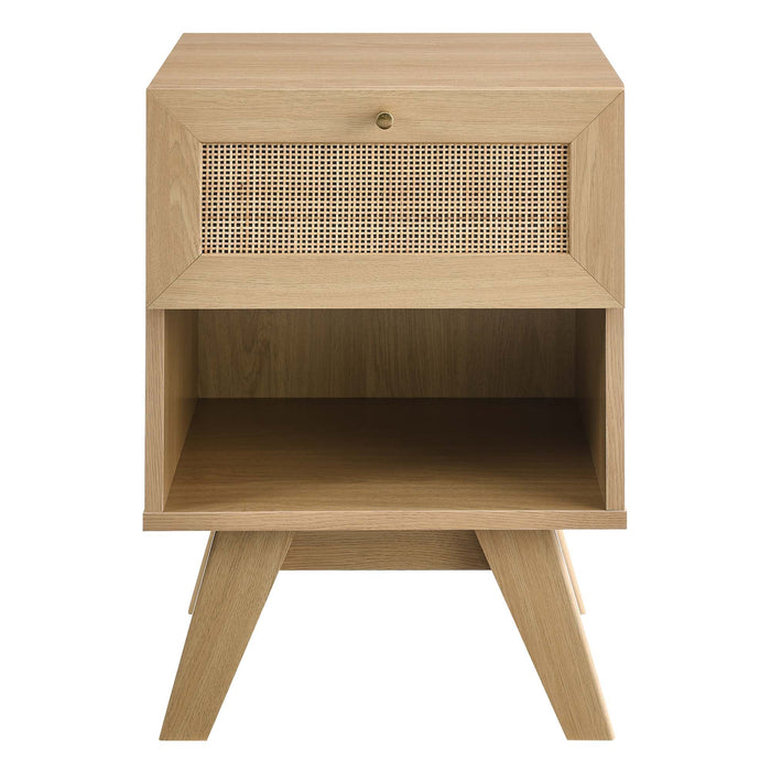 Modway Soma 1-Drawer Nightstand Bedroom Furniture - Lifestyle View