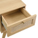 Modway Soma 1-Drawer Nightstand Bedroom Furniture - Dimensions