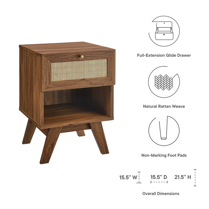 Modway Soma 1-Drawer Nightstand Bedroom Furniture - Installation View