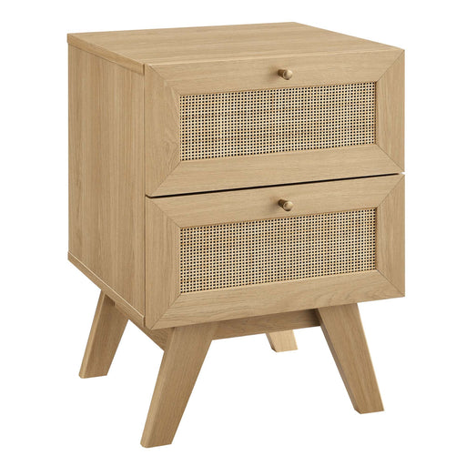 Modway Soma 2-Drawer Nightstand Bedroom Furniture in Brown