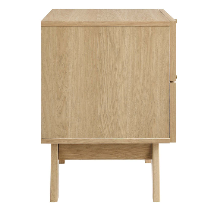 Modway Soma 2-Drawer Nightstand Bedroom Furniture - Close-Up