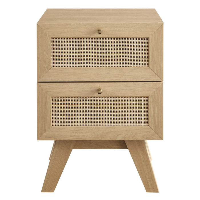 Modway Soma 2-Drawer Nightstand Bedroom Furniture - Lifestyle View