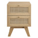 Modway Soma 2-Drawer Nightstand Bedroom Furniture - Lifestyle View