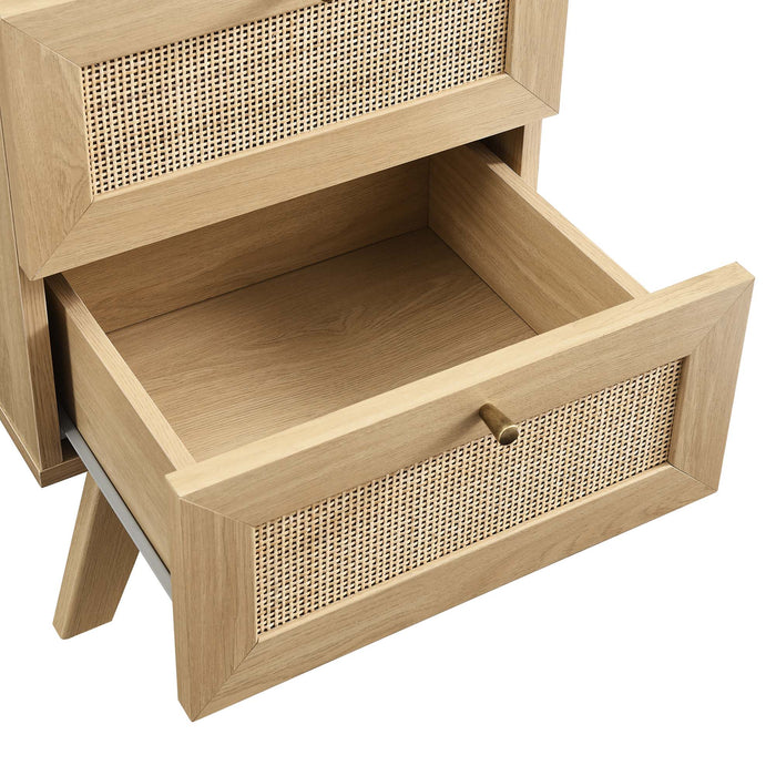Modway Soma 2-Drawer Nightstand Bedroom Furniture - Dimensions