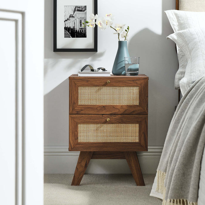 Modway Soma 2-Drawer Nightstand Bedroom Furniture - Features